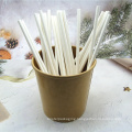 Cylindric disposable Drinking Beverage Straws